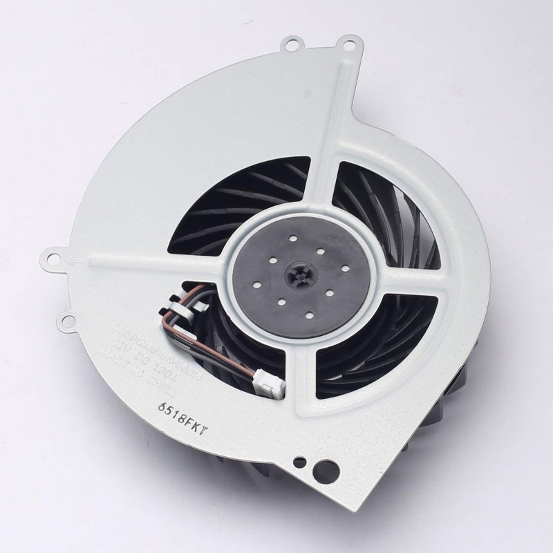 DEVMO Internal Cooling Cooler Fan Compatible with Sony Playstation 4 PS4 CUH-1200 CUH-12XX CUH-1200AB01 1200AB02 1215A 1215B Series KSB0912HE Fan Note:This Item can not fit PS4 CUH-10XXA -11XXA Series - Image 1